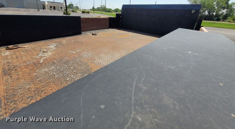 image for item DK1912 2001 Ford F450 Super Duty XL  dump flatbed truck