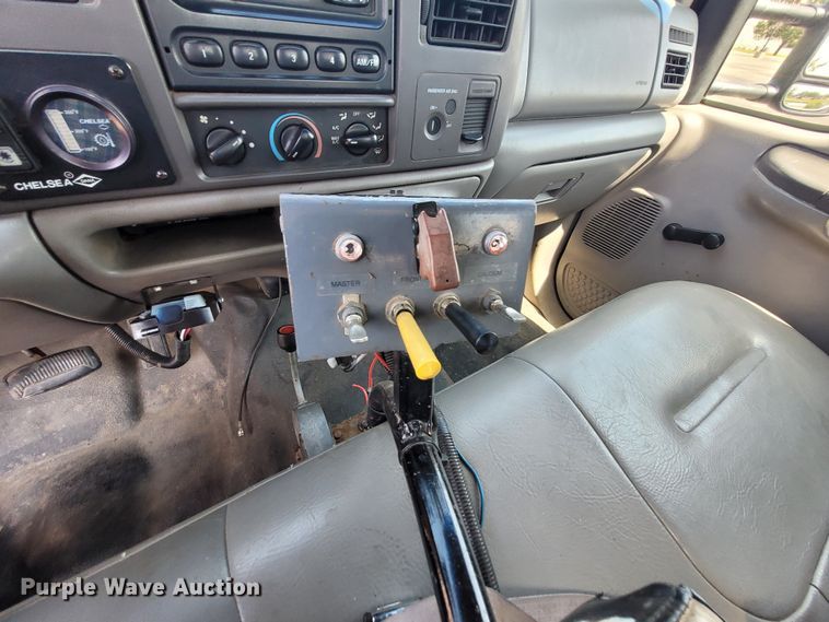 image for item DK1912 2001 Ford F450 Super Duty XL  dump flatbed truck