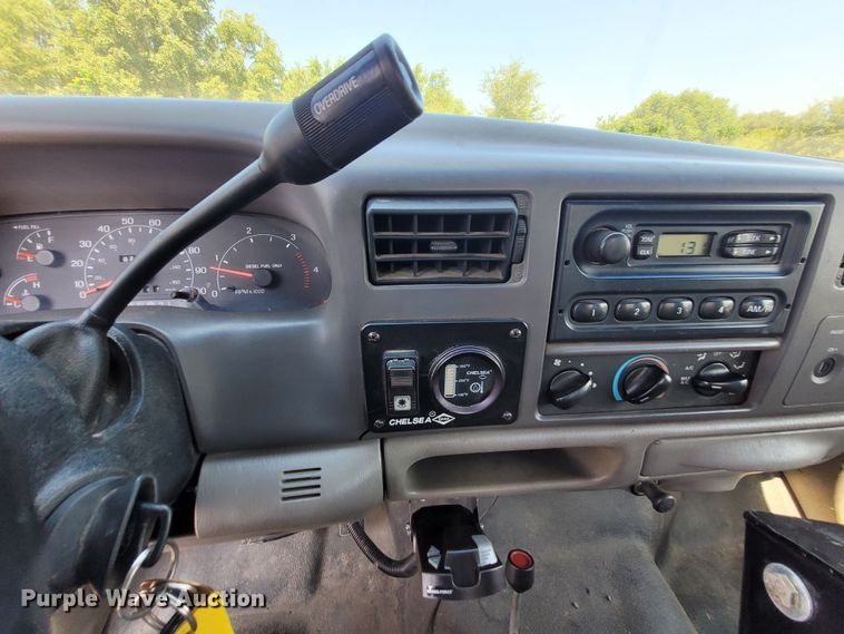 image for item DK1912 2001 Ford F450 Super Duty XL  dump flatbed truck