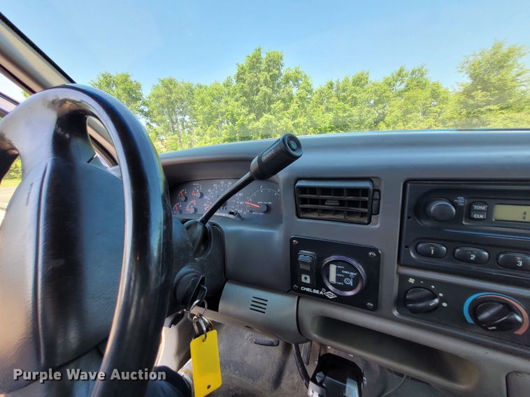 image for item DK1912 2001 Ford F450 Super Duty XL  dump flatbed truck