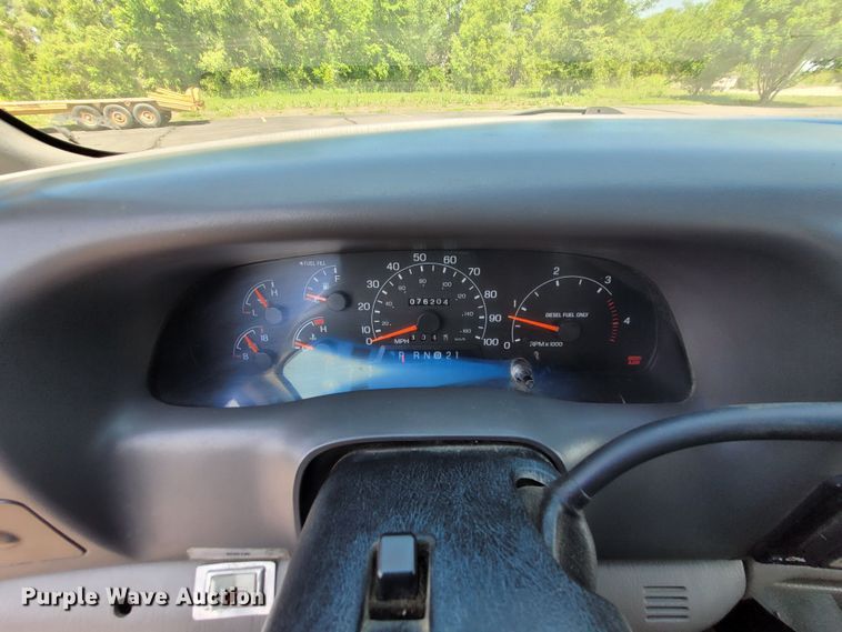 image for item DK1912 2001 Ford F450 Super Duty XL  dump flatbed truck