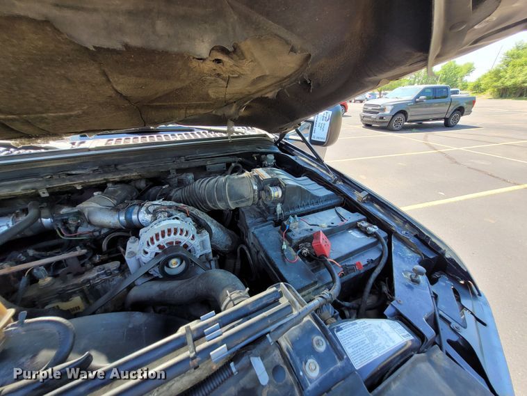 image for item DK1912 2001 Ford F450 Super Duty XL  dump flatbed truck