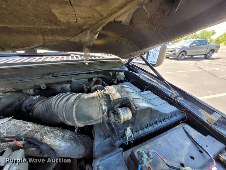 image for item DK1912 2001 Ford F450 Super Duty XL  dump flatbed truck