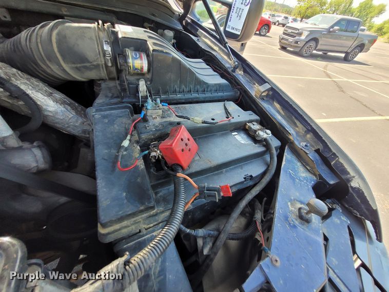 image for item DK1912 2001 Ford F450 Super Duty XL  dump flatbed truck