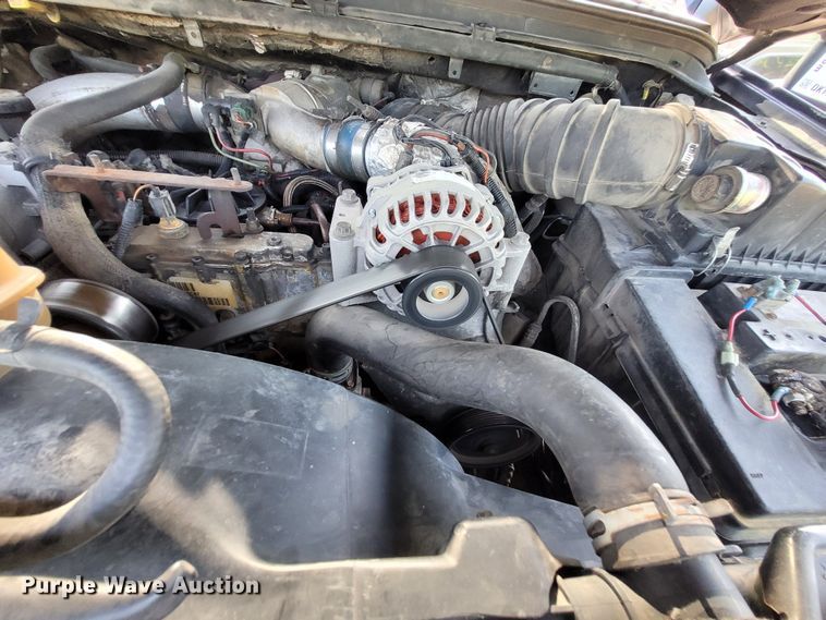 image for item DK1912 2001 Ford F450 Super Duty XL  dump flatbed truck