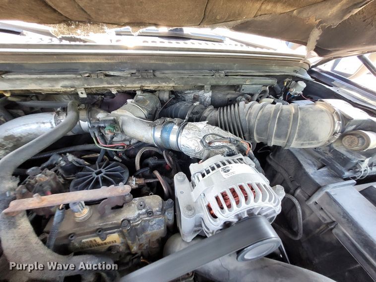 image for item DK1912 2001 Ford F450 Super Duty XL  dump flatbed truck