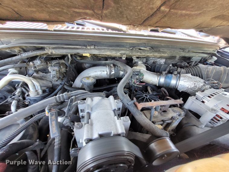 image for item DK1912 2001 Ford F450 Super Duty XL  dump flatbed truck