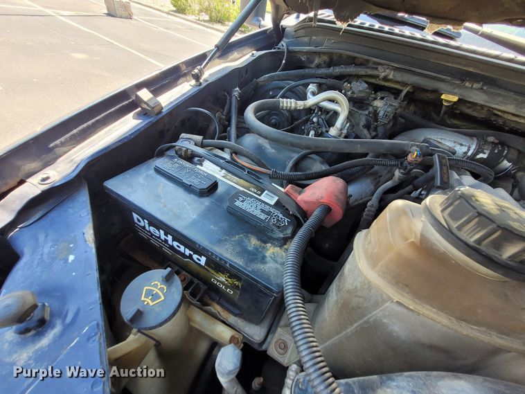 image for item DK1912 2001 Ford F450 Super Duty XL  dump flatbed truck