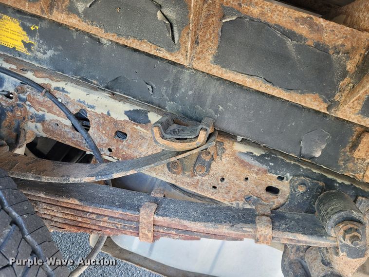 image for item DK1912 2001 Ford F450 Super Duty XL  dump flatbed truck