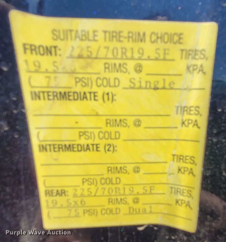 image for item DK1912 2001 Ford F450 Super Duty XL  dump flatbed truck