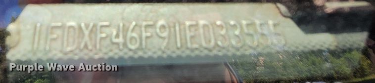 image for item DK1912 2001 Ford F450 Super Duty XL  dump flatbed truck