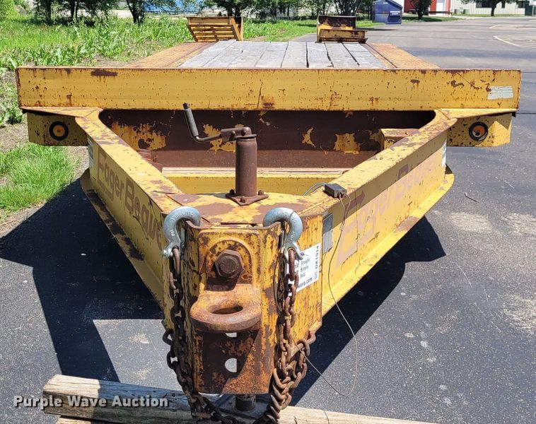 image for item DK1914 1984 Eager Beaver  equipment trailer