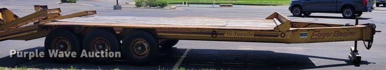 image for item DK1914 1984 Eager Beaver  equipment trailer