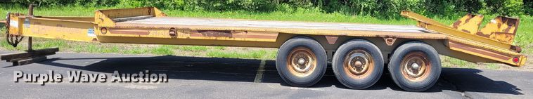 image for item DK1914 1984 Eager Beaver  equipment trailer