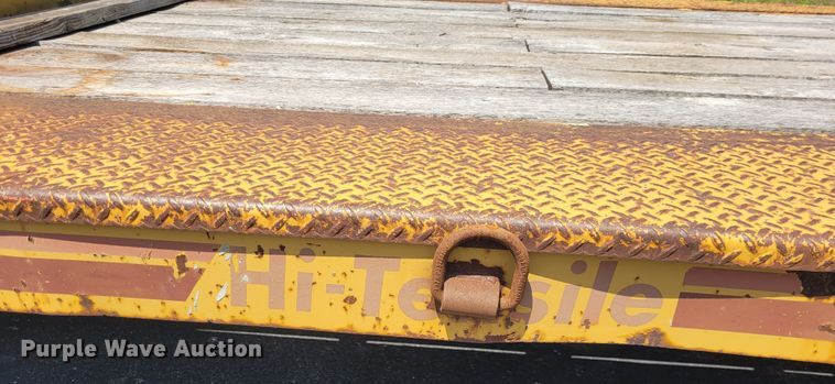 image for item DK1914 1984 Eager Beaver  equipment trailer