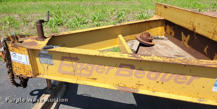 image for item DK1914 1984 Eager Beaver  equipment trailer