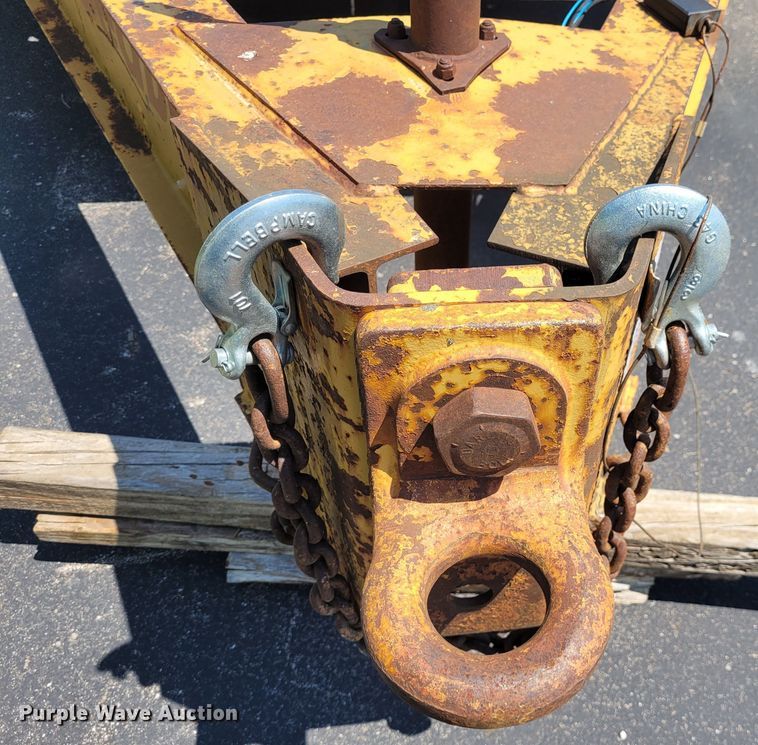 image for item DK1914 1984 Eager Beaver  equipment trailer