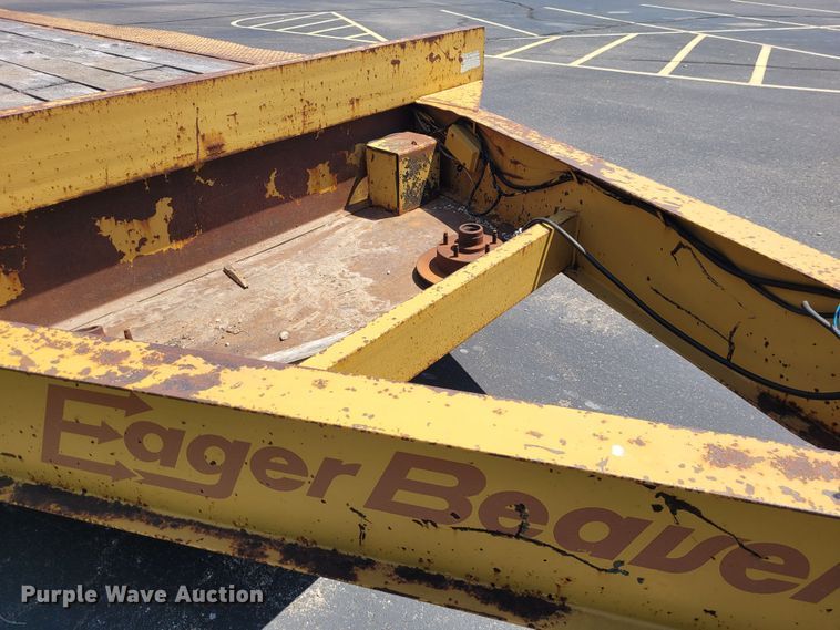 image for item DK1914 1984 Eager Beaver  equipment trailer