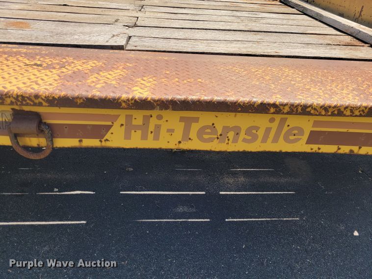 image for item DK1914 1984 Eager Beaver  equipment trailer