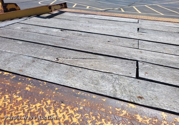 image for item DK1914 1984 Eager Beaver  equipment trailer