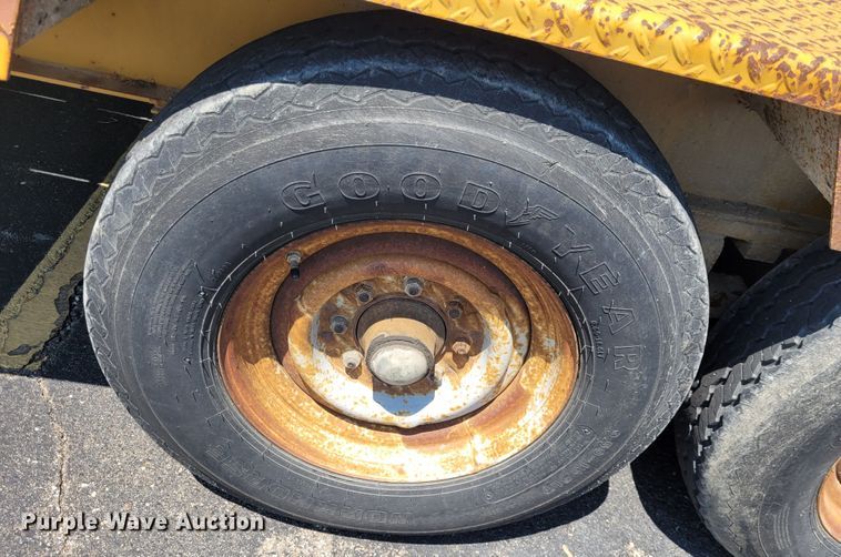 image for item DK1914 1984 Eager Beaver  equipment trailer