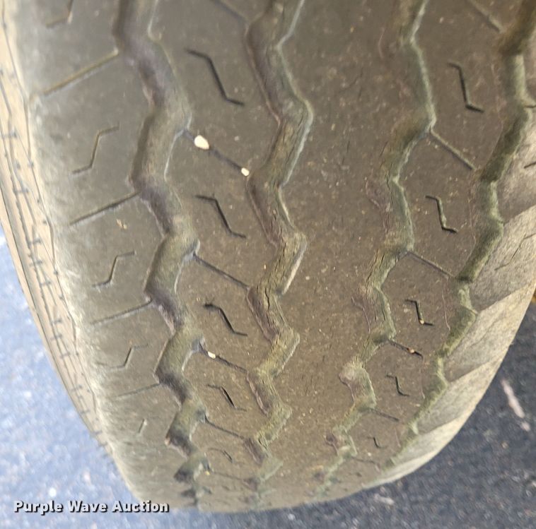 image for item DK1914 1984 Eager Beaver  equipment trailer