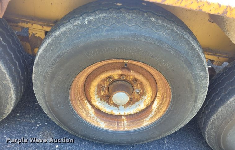 image for item DK1914 1984 Eager Beaver  equipment trailer