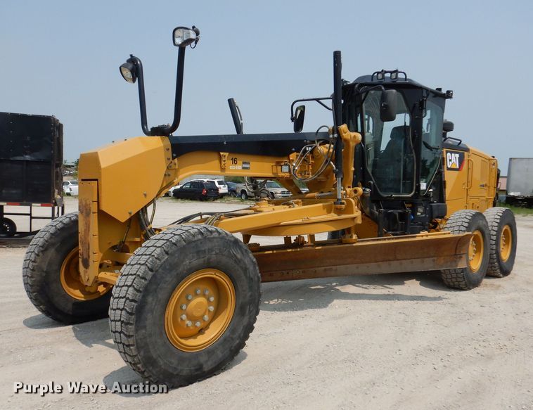 image for item DK5235 2019 Caterpillar 12M3  motor grader