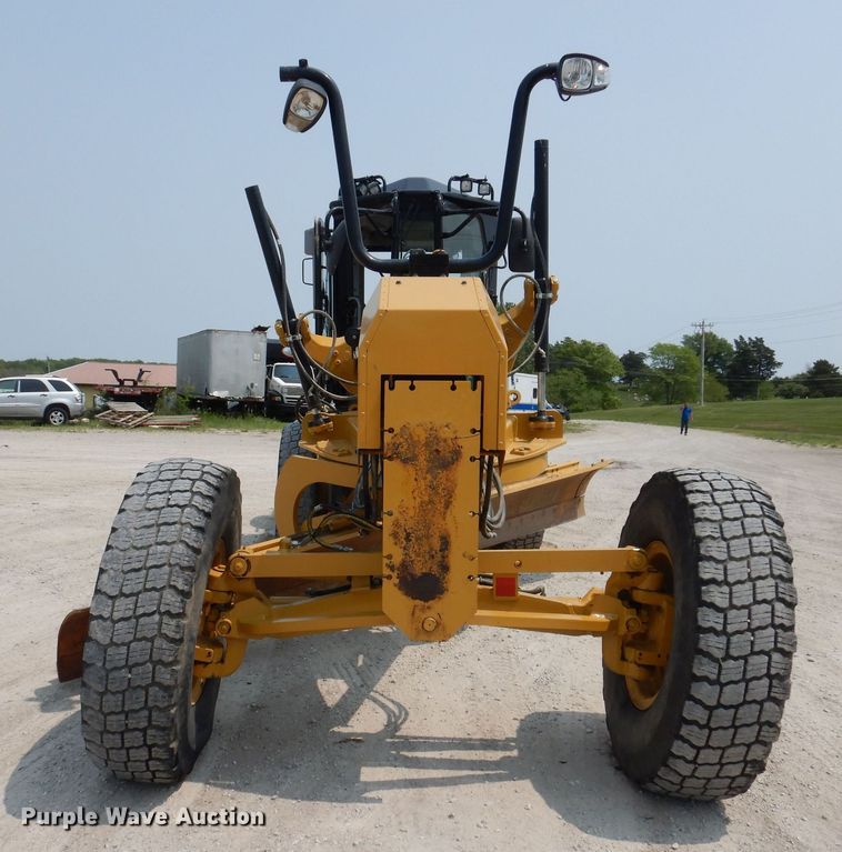 image for item DK5235 2019 Caterpillar 12M3  motor grader