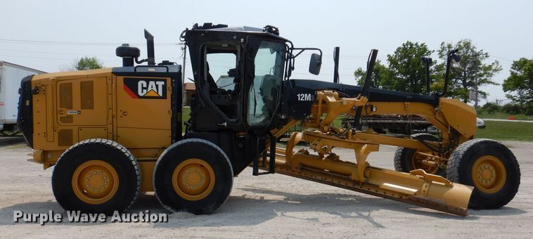 image for item DK5235 2019 Caterpillar 12M3  motor grader