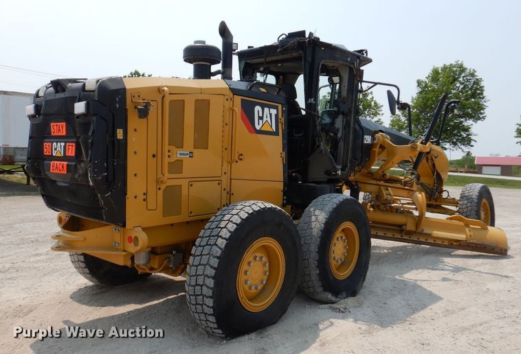 image for item DK5235 2019 Caterpillar 12M3  motor grader