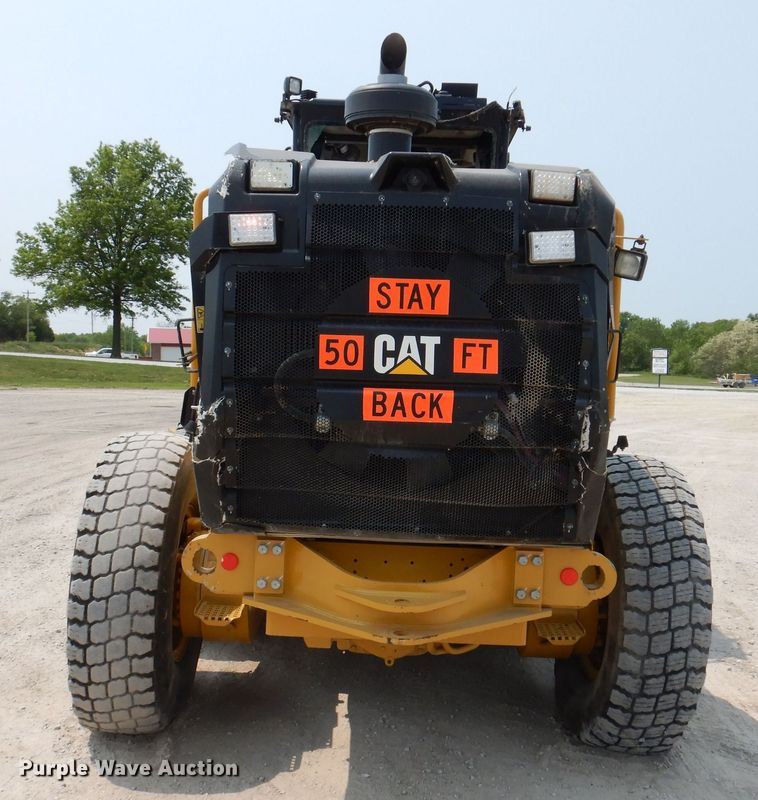 image for item DK5235 2019 Caterpillar 12M3  motor grader