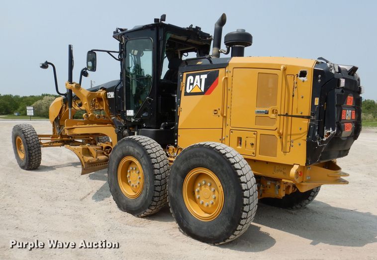 image for item DK5235 2019 Caterpillar 12M3  motor grader