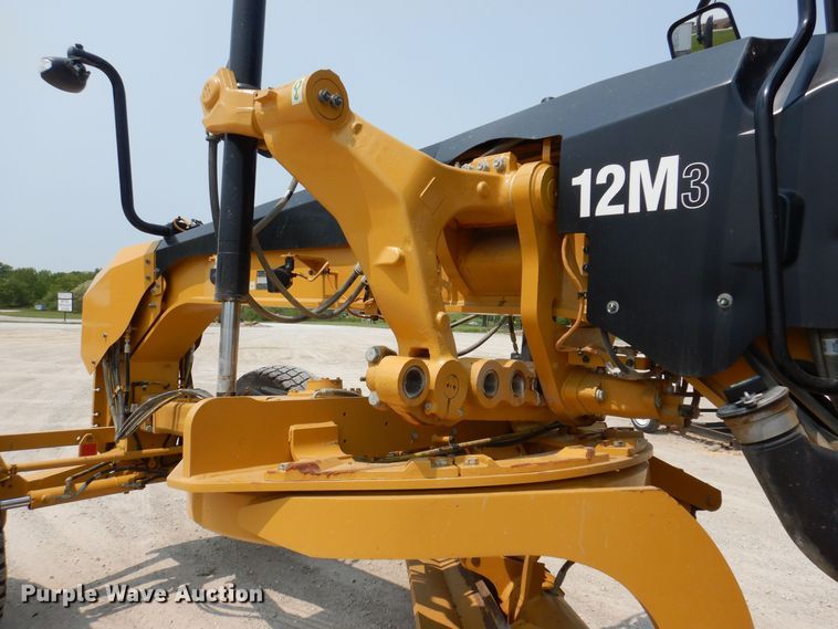 image for item DK5235 2019 Caterpillar 12M3  motor grader