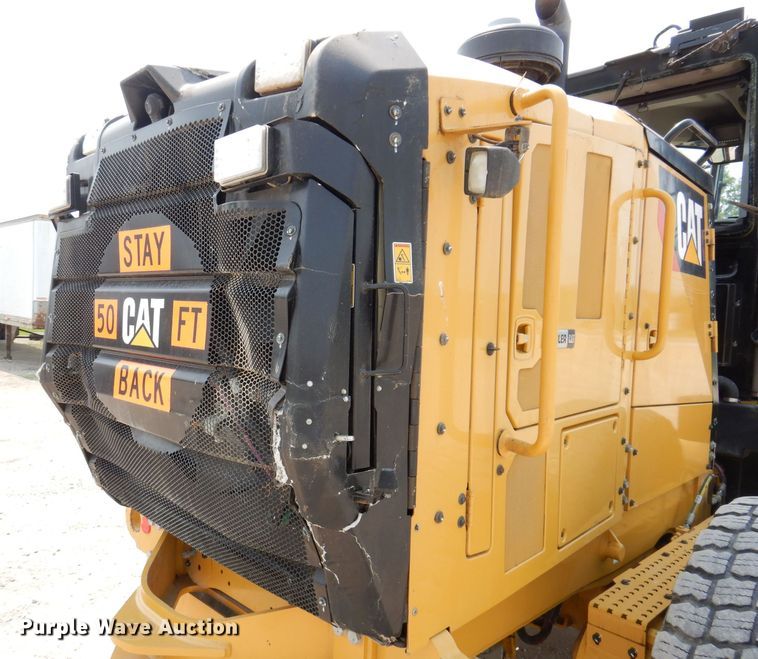 image for item DK5235 2019 Caterpillar 12M3  motor grader