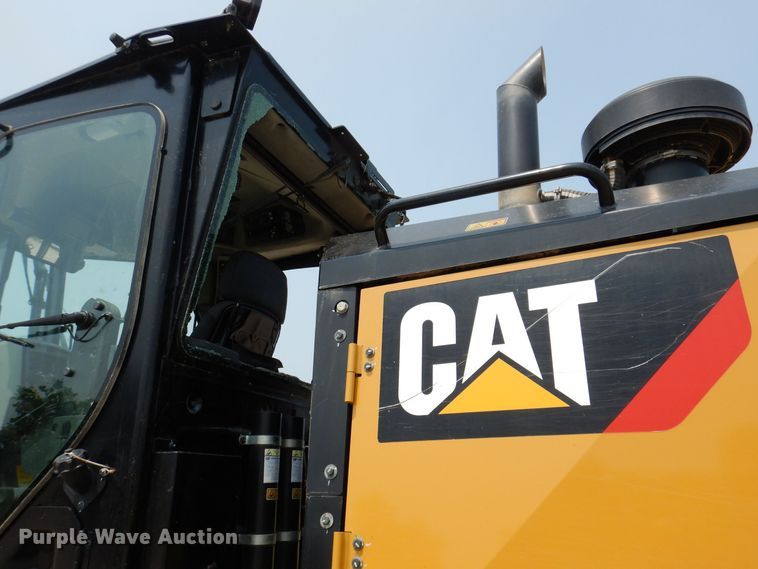 image for item DK5235 2019 Caterpillar 12M3  motor grader