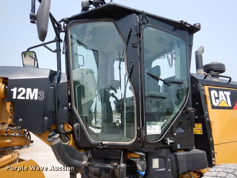 image for item DK5235 2019 Caterpillar 12M3  motor grader