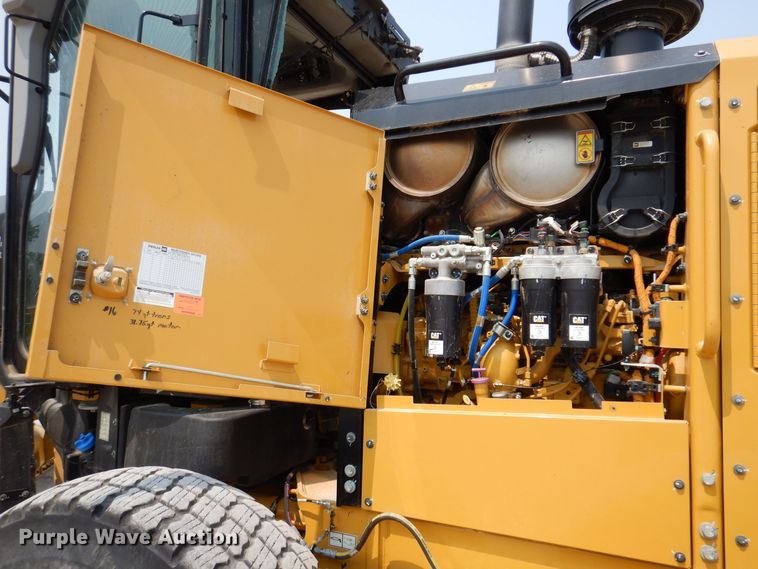 image for item DK5235 2019 Caterpillar 12M3  motor grader