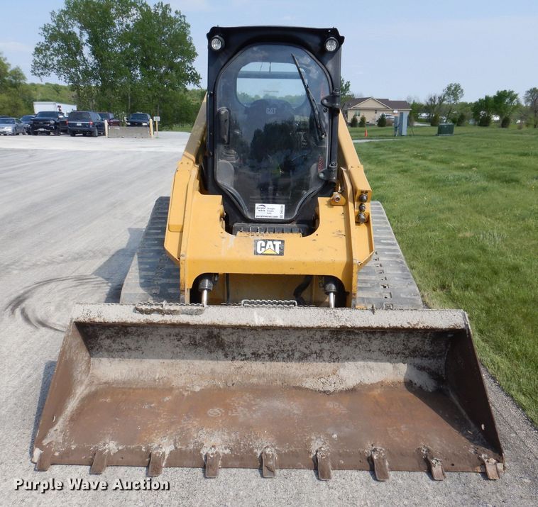 image for item DK5236 2018 Caterpillar 289D  tracked skid steer loader