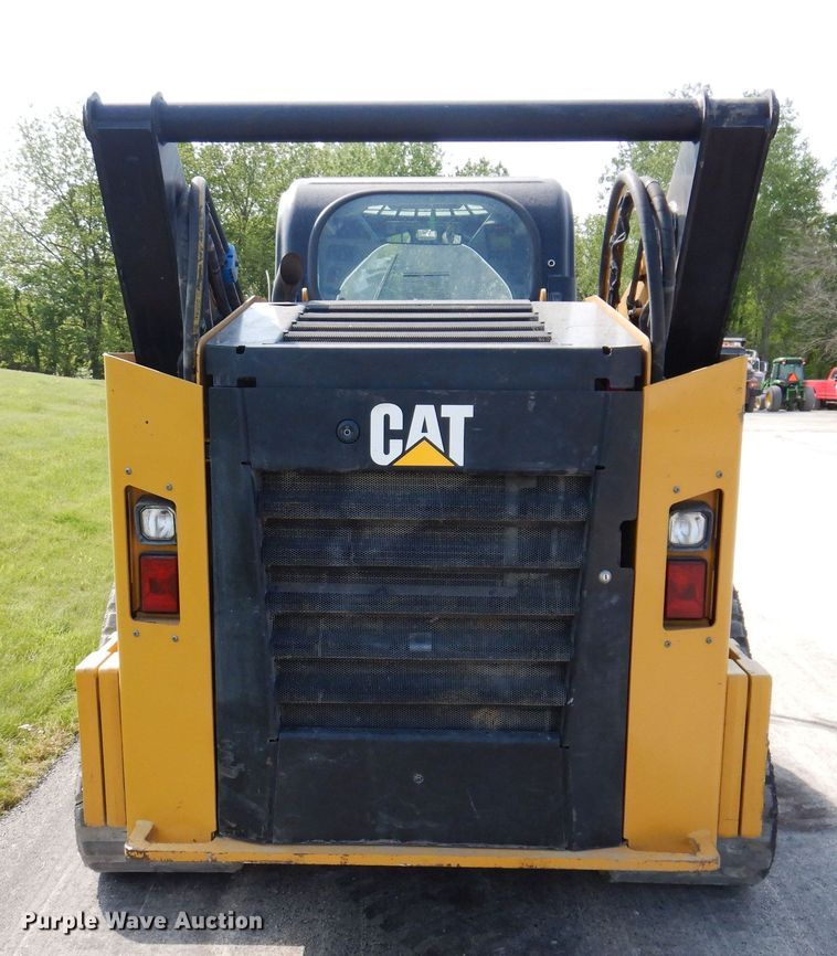 image for item DK5236 2018 Caterpillar 289D  tracked skid steer loader