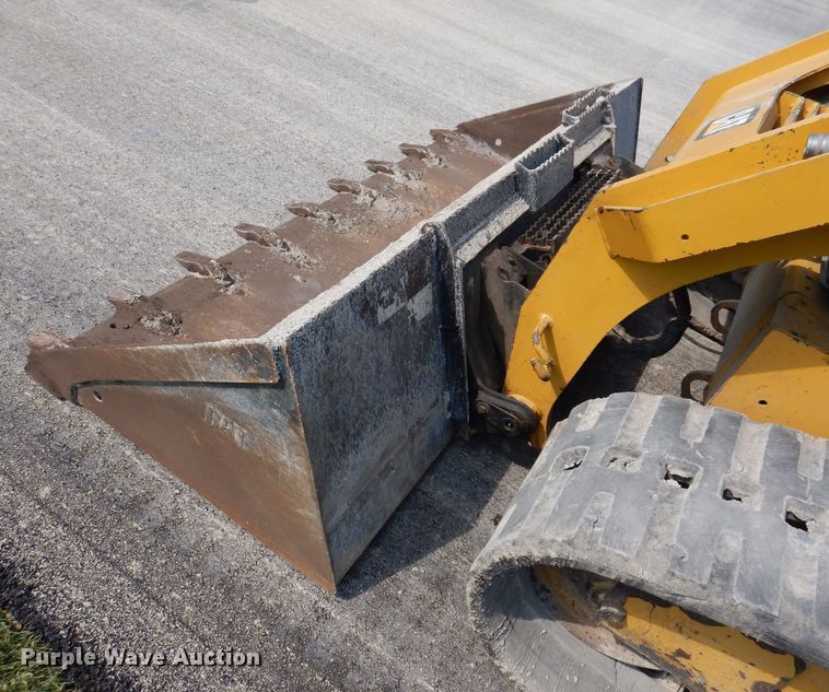 image for item DK5236 2018 Caterpillar 289D  tracked skid steer loader