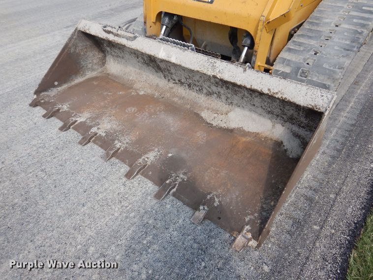 image for item DK5236 2018 Caterpillar 289D  tracked skid steer loader