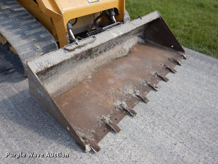 image for item DK5236 2018 Caterpillar 289D  tracked skid steer loader