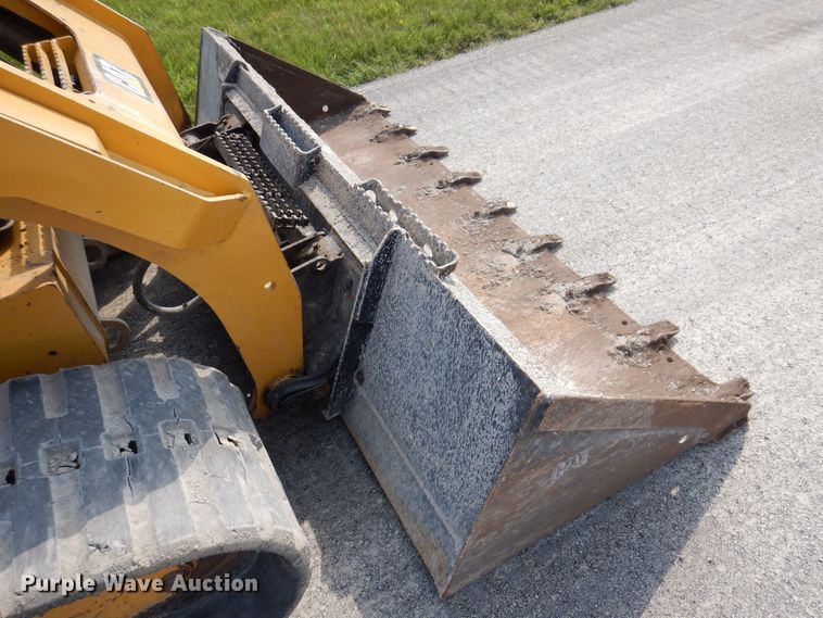 image for item DK5236 2018 Caterpillar 289D  tracked skid steer loader