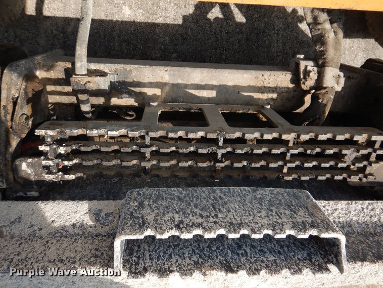 image for item DK5236 2018 Caterpillar 289D  tracked skid steer loader