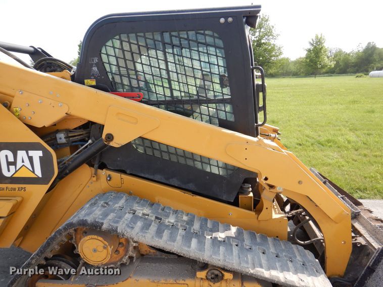 image for item DK5236 2018 Caterpillar 289D  tracked skid steer loader