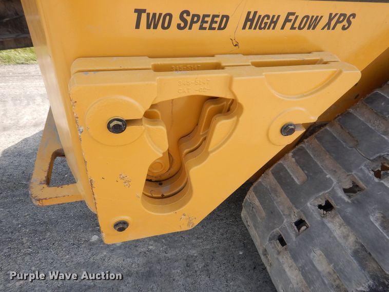 image for item DK5236 2018 Caterpillar 289D  tracked skid steer loader