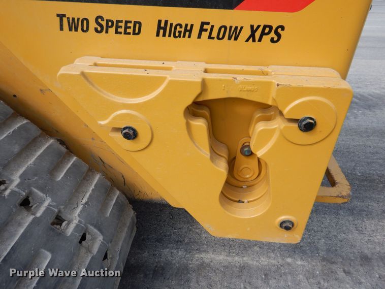 image for item DK5236 2018 Caterpillar 289D  tracked skid steer loader