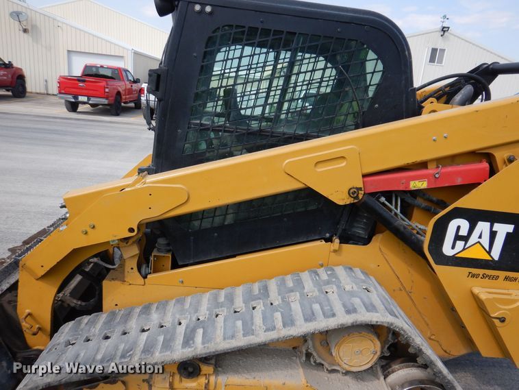 image for item DK5236 2018 Caterpillar 289D  tracked skid steer loader
