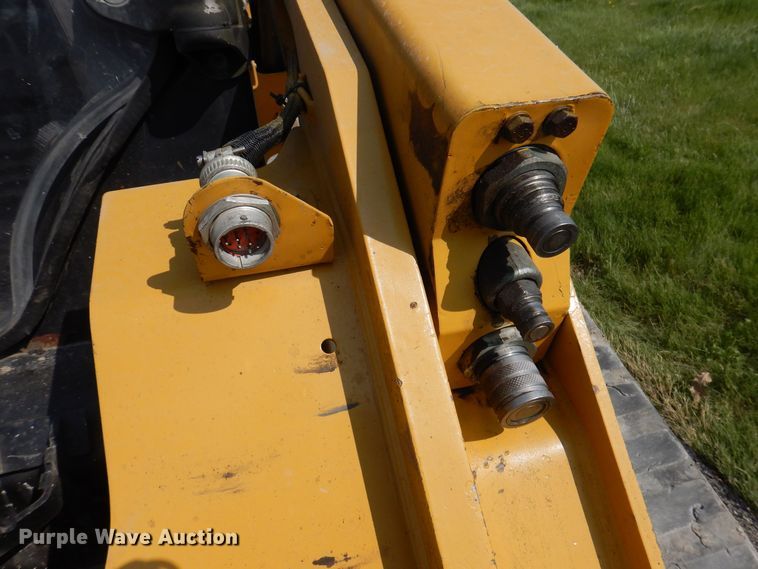 image for item DK5236 2018 Caterpillar 289D  tracked skid steer loader